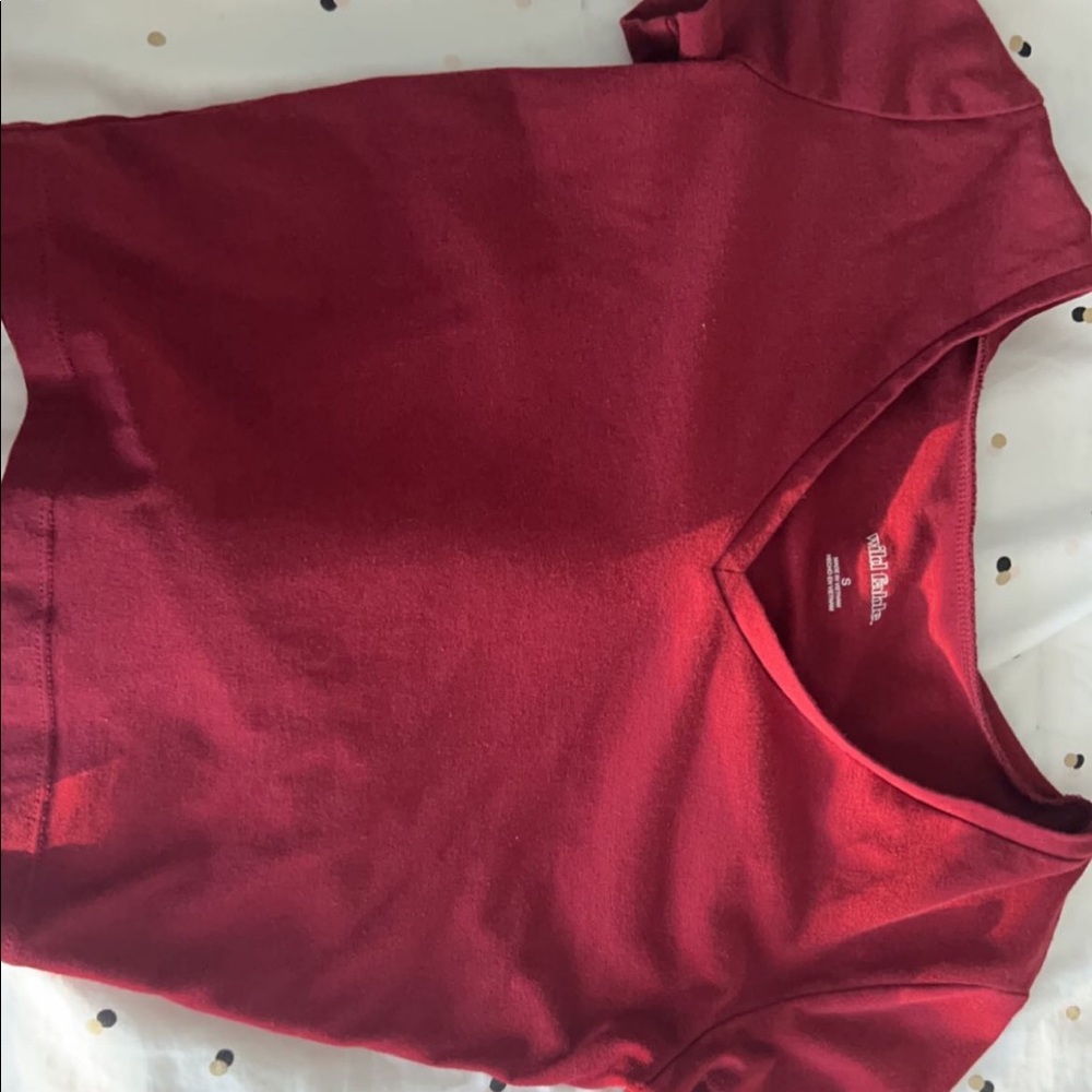 Cropped t shirt